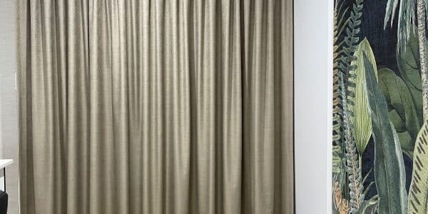 Gold Blockout Curtain