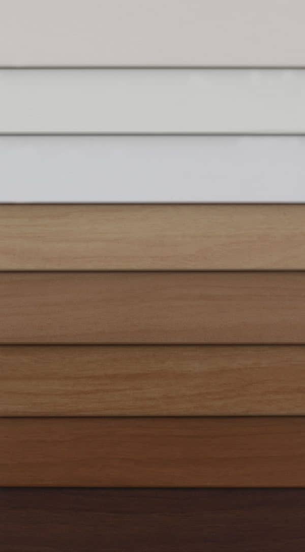 Colours Choices for Woodnature Venetians